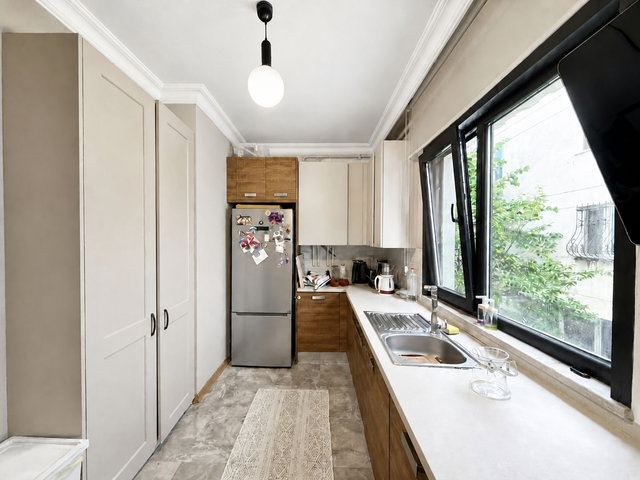BOSTANCI ŞENESENEVLER'DE 104 M² NET GENİŞ BALKONLU 3+1 DAİRE