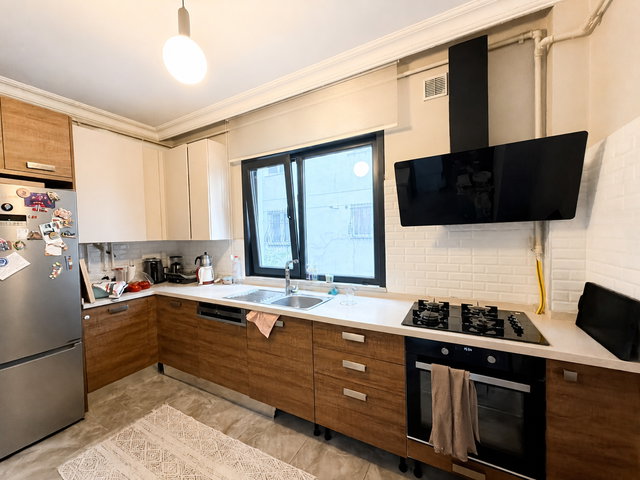 BOSTANCI ŞENESENEVLER'DE 104 M² NET GENİŞ BALKONLU 3+1 DAİRE