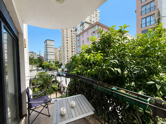 BOSTANCI ŞENESENEVLER'DE 104 M² NET GENİŞ BALKONLU 3+1 DAİRE
