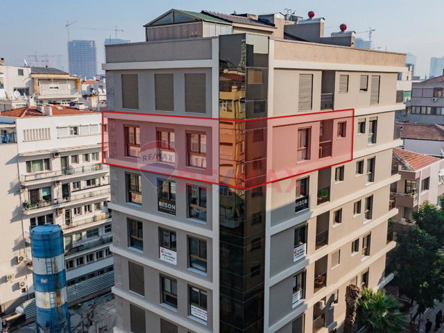 ALSANCAK ŞAİR EŞREF 'DE SATILIK 3+1 DAİRE