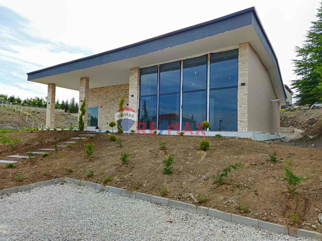 GÖLBAŞI KARAALİ'DE ÖZEL TASARIM SATILIK SIFIR VİLLA