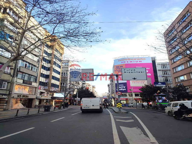 NİŞANTAŞI VALİKONAĞI CADDESİ SATILIK İŞ YERİ/OFİS
