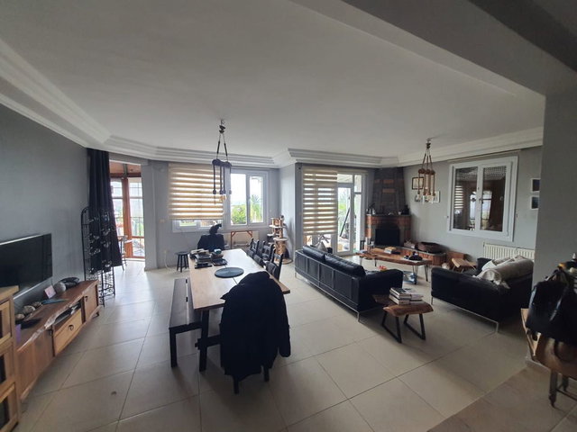 GÜRPINAR DALYAN3 SİTESİNDE DENİZ MANZARALI TERASLI SATILIK VİLLA