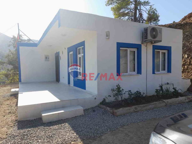 ANTALYA GAZIPAŞA'DA YEŞILLIKLER ARASINDA MUHTEŞEM MANZARALI MÜSTAKIL EV