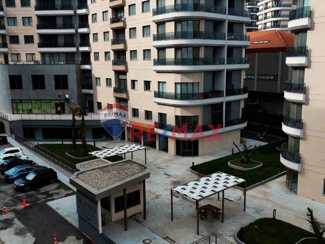 BRAND ATAKENT 1. ETAP’TA BALKONLU, KLİMALI ANKASTRELİ  LÜKS 1 + 1 SATILIK DAİRE