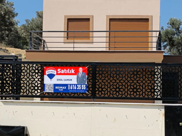 ALİAĞA ŞAKRAN'DA SATILIK MÜSTAKİL TRİPLEKS