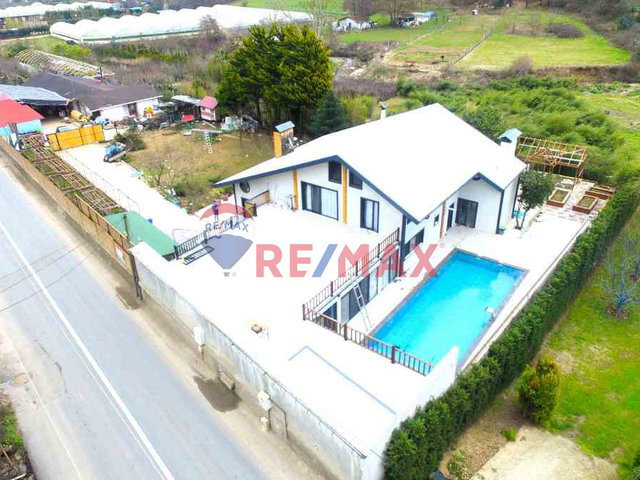 2430 M2 ARSA İÇINDE & 1000 M2, HAVUZLU MÜSTAKIL EV