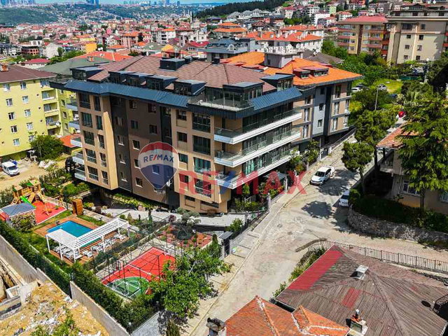BURAK TOK'TAN BURHANIYE'DE BENZERSIZ SITEDE LÜKS ARA KAT