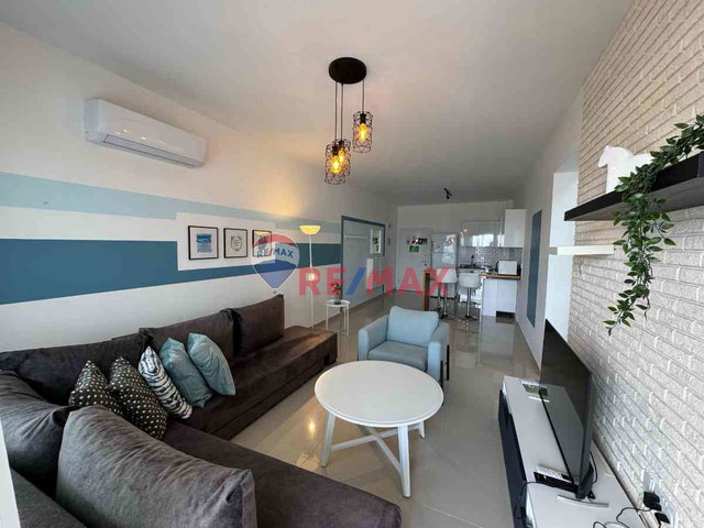 DENİZ & HAVUZ MANZARALI 1+1 LÜKS DAİRE | £95.000 DEVİR DAHİL!!!