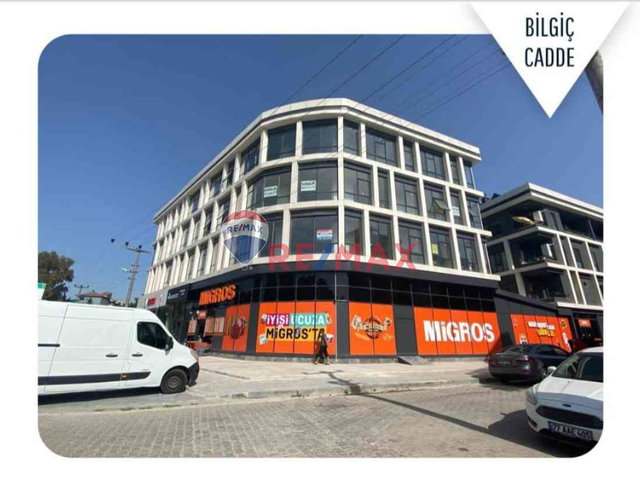RE/MAX ŞEHİR 2 DE BİLGİÇ CADDE ADLİYEYE YAKIN 2+1 SATILIK DAİRE