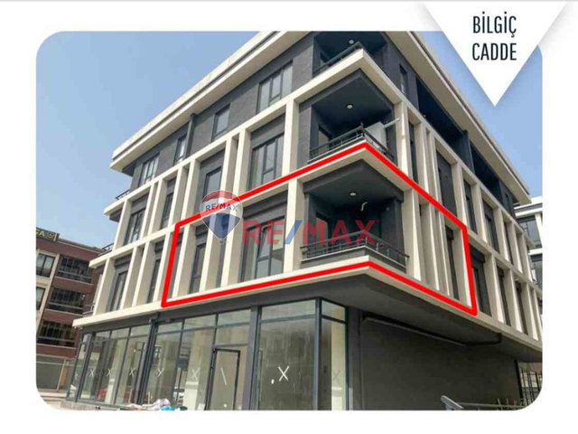 RE/MAX ŞEHİR 2 DE BİLGİÇ CADDE ADLİYEYE YAKIN 2+1 SATILIK DAİRE