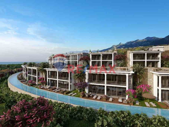 GAZİMAĞUSA TATLISU'DA GELECEK VAADEDEN PROJEDE 1+1 DAİRE