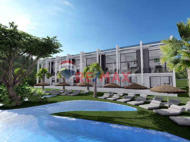 GİRNE ESENTEPE'DE HEM YATIRIM HEM YAŞAM İÇİN İDEAL, DENİZ MANZARALI ÇATI TERASLI STÜDYO DAİRE