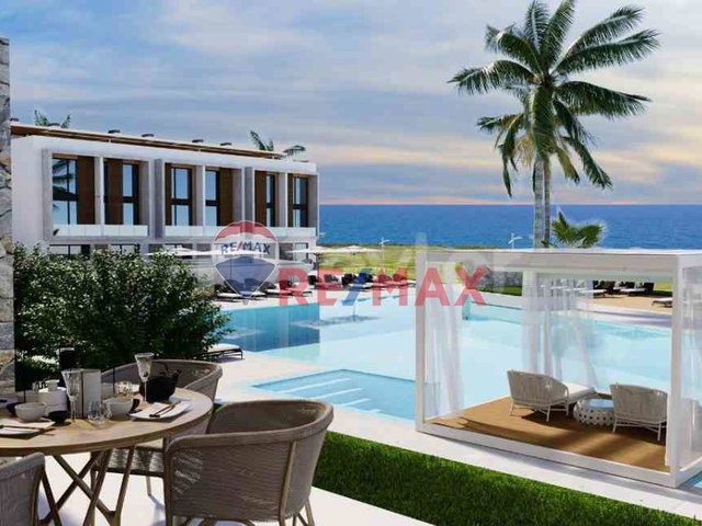 KÜÇÜK ERENKÖY'DE DENİZ MANZARALI 2+1 LOFT DAİRE