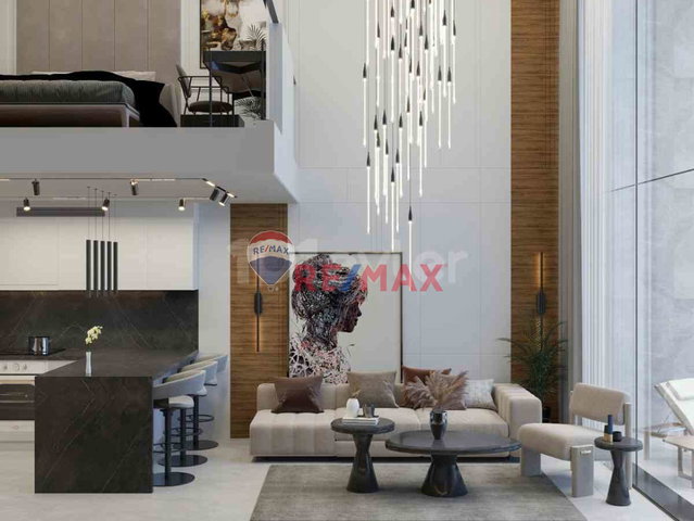 GİRNE ESENTEPE'DE DENİZ MANZARALI YATIRIM FIRSATI SUNAN 1+1 FULL EŞYALI PENTHOUSE DAİRE