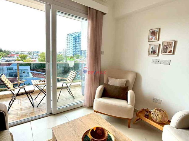 TATİL KONFORUNDA YAŞAM! LONG BEACH’TE DENİZ MANZARALI 2+1 KİRALIK !!!