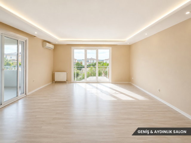 FULL VADI CEPHE BUTIK AILE SITESINDE KIRALIK 3+1 LÜX DAIRE
