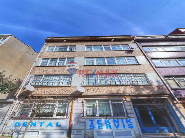 FATİH FINDIKZADE'DE 2+1 BALKONLU KREDİYE UYGUN SATILIK DAIRE