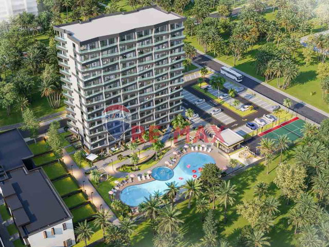 ANTALYA'NIN KALBİNDE, PARK ROYAL RESIDENCES PROJESİ (ALTINOVA/GÖKSU/KEPEZ) 2+1 SATILIK BAHÇE KATI