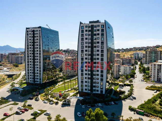 ÖRNEKKÖY AYPARK RESIDENCE'DA SATILIK 3+1 DAIRE