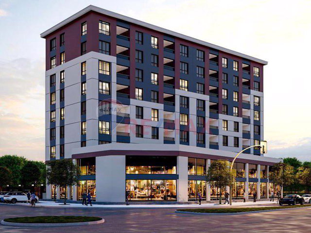 ÜNİVERSİTE BÖLGESİNDE 1+1+KAT BAHÇELİ LÜX 80 M2 REZİDANS DAİRE