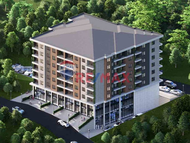 GEDİKKAYA’DA DENİZ MANZARALI, LÜKS 1+1 DAİRE – MERKEZİ KONUMDA FIRSAT!