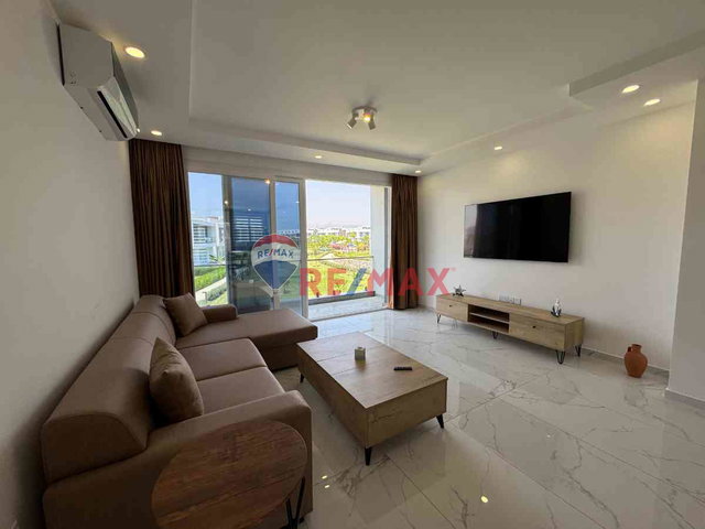 FOUR SEASONS LIFE | HAVUZ ÖNÜ | FULL EŞYALI 2+1 | SADECE £170.000 !!!