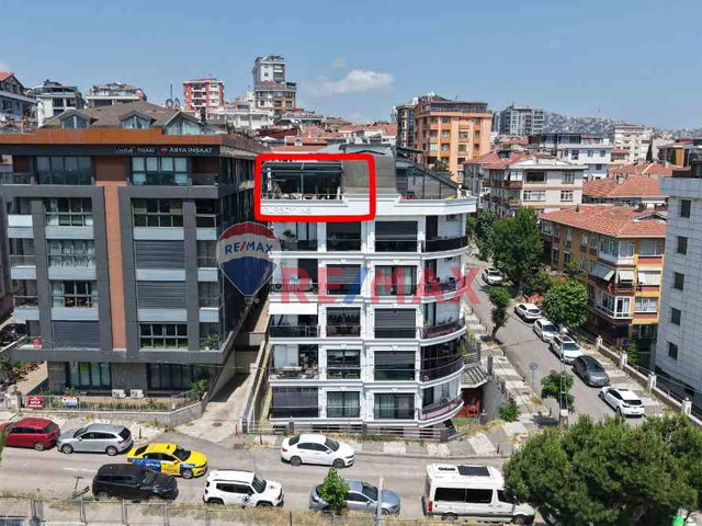 MALTEPE ADATEPE ÖN PARSEL DENİZ MANZARALI 3+1 NET 150 M2