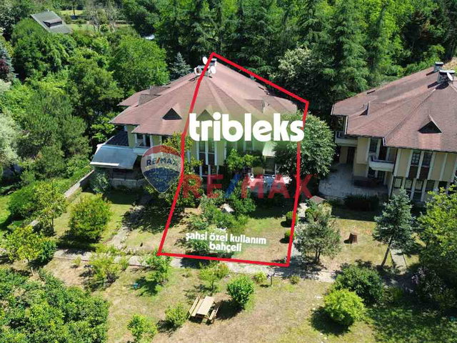 BEYKOZ BOZHANE RIVA EVLERINDE SATILIK TRIBLEKS VILLA