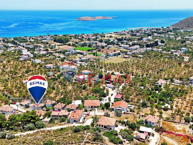 DATÇA KİRALIK DENİZ MANZARALI BAHÇELİ 2 +1 BOŞ DAİRE PALAMUTBÜKÜNDE