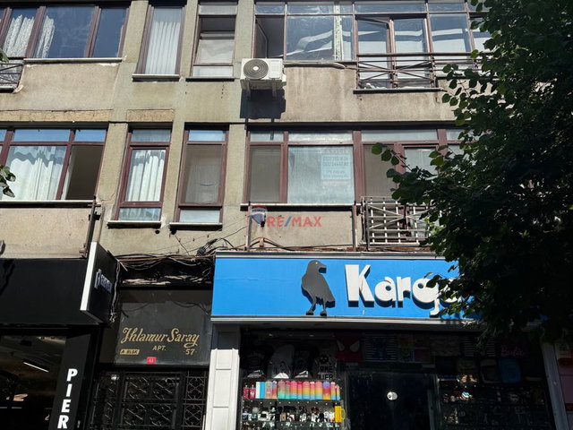 BEŞİKTAŞ’TA IHLAMURDERE CADDE ÜSTÜ  SATILIK 3,5+1 DAİRE  FIRSAT