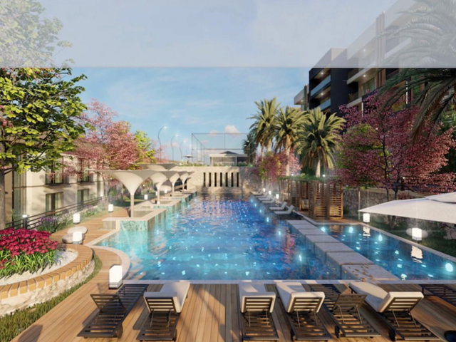 DİDİM AKBÜK’TE, 35.000 M²’LİK DEV PROJEDE DENİZ MANZARALI 1+1 DAİRE!