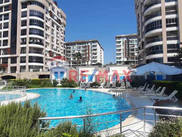 ALİAĞA SİTELER MAHALLESİ MYRİNA SİTESİ'NDE 3+1 SATILIK DAİRE