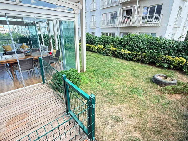SINPAŞ EGE BOYU MUHTEŞEM KAT BAHÇELI ARA KAT SATILIK 3+1 DAİRE