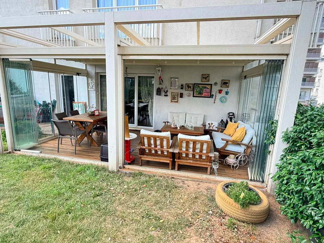 SINPAŞ EGE BOYU MUHTEŞEM KAT BAHÇELI ARA KAT SATILIK 3+1 DAİRE