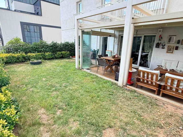 SINPAŞ EGE BOYU MUHTEŞEM KAT BAHÇELI ARA KAT SATILIK 3+1 DAİRE