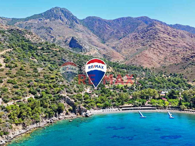 DATÇA MESUDIYE KIZILBÜKTE DENIZE 91MT UZAKLIKTA SATILIK MÜSAKIL EV