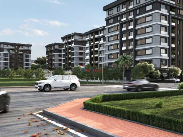 ULTRA LÜKS PROJEDE 3+1 DAİRE FIRSATI,TAŞINMADAN KAZANÇ SAĞLAYIN