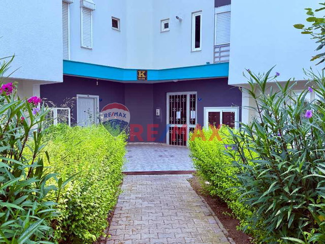 GAYE SİTESİ'NDE DENİZE YÜRÜME MESAFESİ EŞYALI 3+1 KİRALIK DAİRE