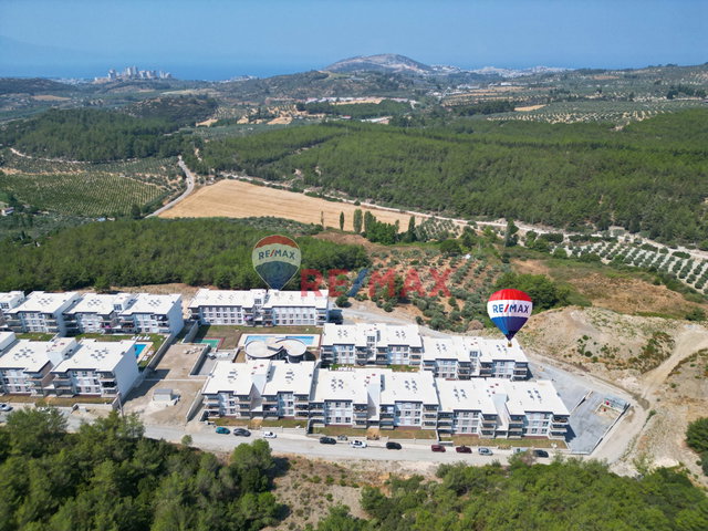 KUŞADASI EŞİN VADİ SİTESİ’NDE SATILIK 1+1 DAİRE