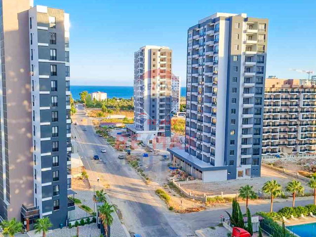 RE/MAX AURA'DAN TECE ÜNİ. CAD. SATILIK DENİZ MANZARALI 2+1 DAİRE