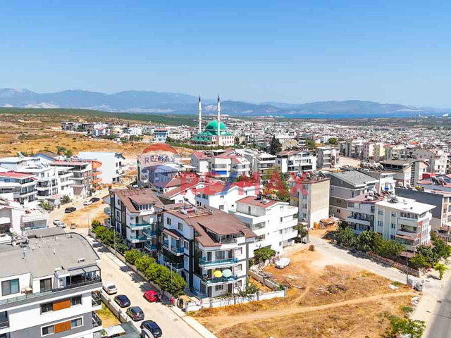 DİDİM'DE HAVUZLU SITE IÇERISINDE SATILIK 2+1  AÇIK MUTFAK COOL DAIREMIZ