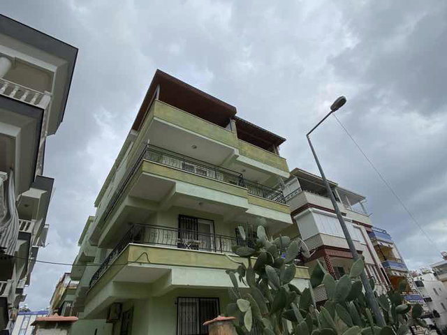 DENIZE 500 M, 3+1, ÇIFT TERASLI, 210 M² FERAH DAIRE – YATIRIMLIK FIRSAT!