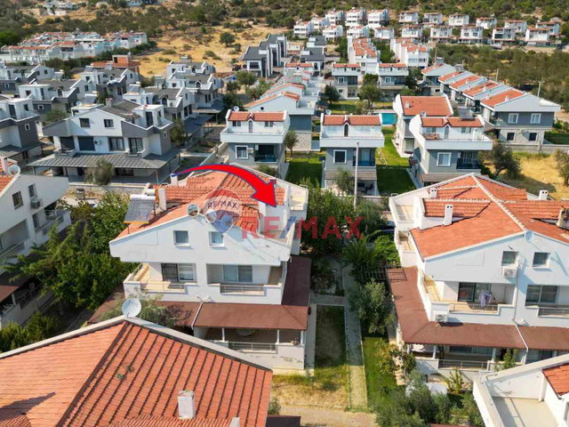 ÇANDARLI ÇAMÖNÜ SİTESİNDE 4+1 SATILIK KONUT