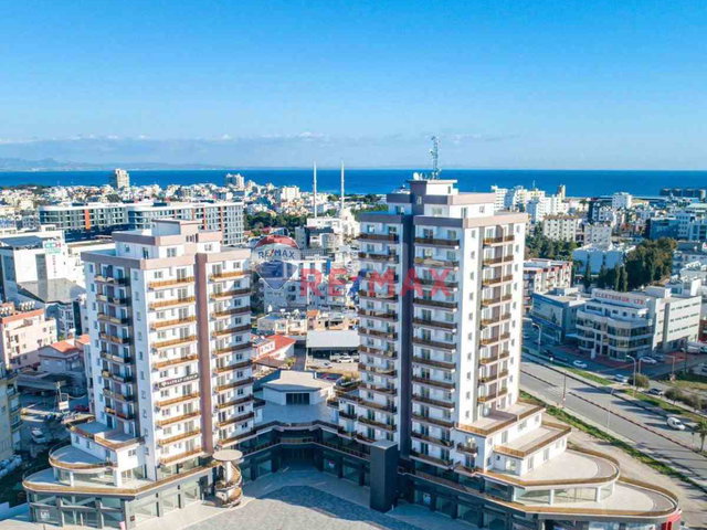 FAMAĞUSTA MERKEZİN'DE 2+1 HEM OFİS HEM DE KONUT OLARAK KULLANILABİLEN DAİRE