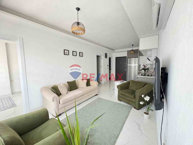 REISDERE MERKEZDE MODERN VE FULL EŞYALI YILLIK 1+1 KIRALIK DAIRE