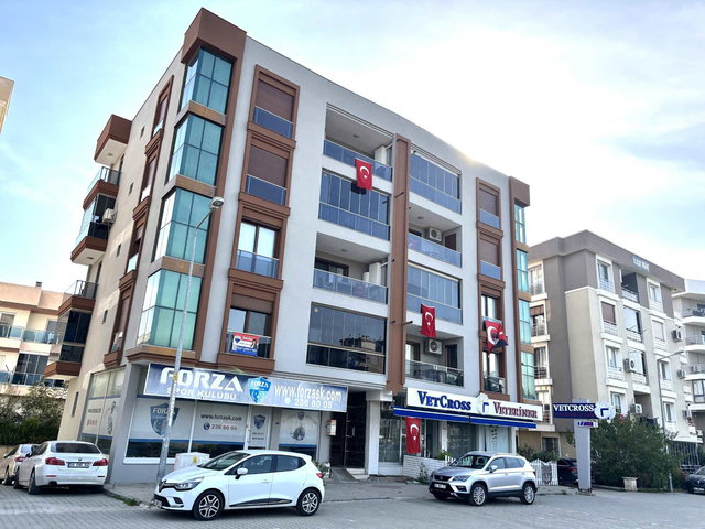 REMAX YELKEN'DEN GÜZELBAHÇE DE DOGAL GAZLI,KAPALI MUTFAKLI,ASANSÖRLÜ,OTOPARKLI
