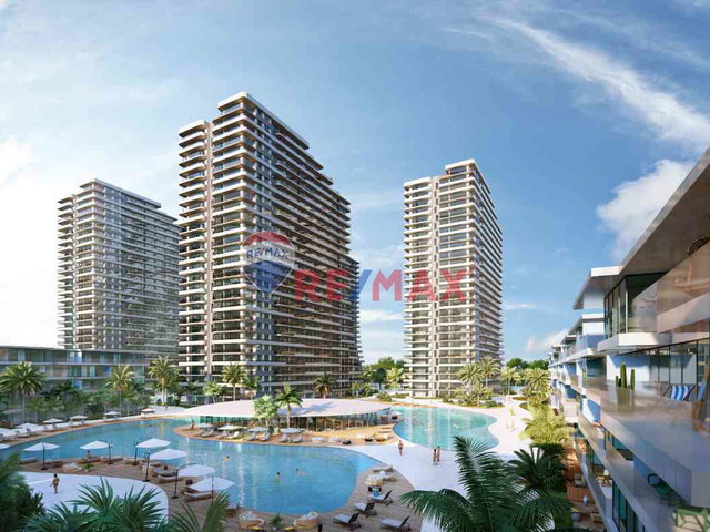 GRAND SAPPHIRE BLU – HAVUZ MANZARALI STÜDYO | TAKSİTLİ | DEVİR DAHİL | 125.000 £ !!!