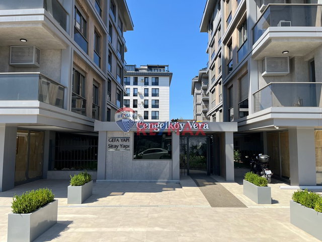 REMAX ASHİLL ÇENGELKÖY VERA SİTESİ MESA CEPHELİ 3+2 DUBLEKS KİRALIK