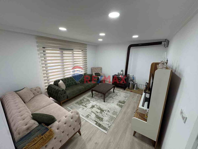 DOĞA İLE  BAŞ BAŞA ULTRA LÜX EŞYALI MÜSTAKİL 2+1 KIŞ BAHÇELİ